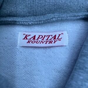 Kapital Kountry Scarf Hoodie